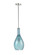 Olivia One Light Pendant in Blue Metallic (90|130092)