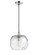 Saria One Light Mini Pendant in Polished Nickel (90|130094)