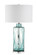 Greta One Light Table Lamp in Brushed Nickel (90|310032)