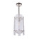 Isling One Light Pendant in Polished Nickel (90|691525)