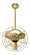 Bianca Direcional 16''Ceiling Fan in Polished Brass (101|BD-PB-MTL)