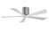 Irene 52''Ceiling Fan in Brushed Pewter (101|IR5H-BP-MWH-52)