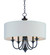 Bongo Five Light Pendant in Oil Rubbed Bronze (16|10015OMOI)