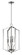 Provident Four Light Chandelier in Satin Nickel (16|10036SN)