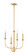 Wesley Four Light Chandelier in Satin Brass (16|10324SBR)
