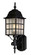 North Church One Light Outdoor Wall Lantern in Black (16|1050BK)