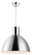 Cora One Light Pendant in Satin Nickel (16|11026SN)