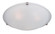 Malaga Four Light Flush Mount in Satin Nickel (16|11060FTSN)