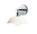 Willowbrook One Light Wall Sconce in Polished Chrome (16|11191SWPC)