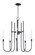 Tux Five Light Chandelier in Black (16|11285BK)