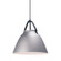 Nordic One Light Pendant in Black / Brushed Platinum (16|11356BKBP)
