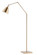 Library One Light Floor Lamp in Heritage (16|12228HR)