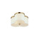 Clover Three Light Flush Mount in Satin Brass (16|12243OFSBR)