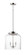 Acadia Three Light Pendant in Satin Nickel (16|12273CDSN)