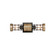 Homestead Two Light Wall Sconce in Driftwood / Black (16|12512DWBK)