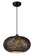 Bali One Light Outdoor Pendant in Chocolate (16|14402CHWT)
