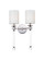 Lucent Two Light Wall Sconce in Polished Nickel (16|16108WTCLPN)
