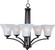 Aurora Five Light Chandelier in Oil Rubbed Bronze (16|20095FTOI)