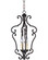 Richmond Three Light Entry Foyer Pendant in Colonial Umber (16|20742CU)