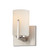Dart One Light Wall Sconce in Satin Nickel (16|21281SWSN)