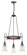 Revival Three Light Chandelier in Oil Rubbed Bronze (16|21573HMOI)