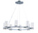 Silo LED Chandelier in Polished Chrome (16|23078CLFTPC/BUL)