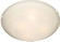 Malaga Two Light Flush Mount in White (16|2680MRWT)