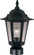 Builder Cast One Light Outdoor Pole/Post Lantern in Black (16|3001CLBK)