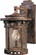 Santa Barbara DC One Light Outdoor Wall Lantern in Sienna (16|3131CDSE)