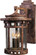 Santa Barbara DC Three Light Outdoor Wall Lantern in Sienna (16|3135CDSE)