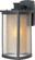 Bungalow One Light Outdoor Wall Lantern in Bronze (16|3154CDWSBZ)