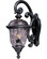 Carriage House VX Three Light Outdoor Wall Lantern in Oriental Bronze (16|40497WGOB) Carriage House VX Three Light Outdoor Wall Lantern in Oriental Bronze (16|40497WGOB)