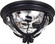 Camden VX Three Light Outdoor Ceiling Mount in Black (16|41420WGBK)