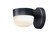 Michelle LED Outdoor Wall Sconce in Black (16|51116FTBK)