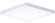 Trim LED Flush Mount in White (16|57669WTWT)