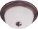 Essentials - 583x Two Light Flush Mount in Oil Rubbed Bronze (16|5831FTOI)