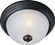 Essentials - 584x Two Light Flush Mount in Oil Rubbed Bronze (16|5841FTOI)