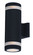 Lightray Two Light Outdoor Wall Lantern in Architectural Bronze (16|6112ABZ)