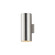 Outpost LED Outdoor Wall Sconce in Brushed Aluminum (16|86403AL)