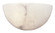 Metropolitan One Light Wall Sconce in Alabaster Dust (29|N2031)