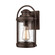 Livingston One Light Outdoor Wall Bracket in Powder Coat Bronze (59|2540-PBZ)