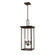 Barkeley Four Light Outdoor Hanging Lantern in Powder Coated Bronze (59|2605-PBZ)