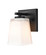 One Light Wall Sconce in Matte Black (59|291-MB)