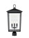 Fetterton Three Light Outdoor Post Lantern in Powder Coat Black (59|2983-PBK)