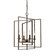 Four Light Pendant in Rubbed Bronze (59|3231-RBZ)