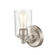 One Light Wall Sconce in Satin Nickel (59|3681-SN)