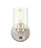 One Light Wall Sconce in Satin Nickel (59|3681-SN)