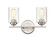 Two Light Vanity in Satin Nickel (59|3682-SN)