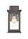 Bowton One Light Outdoor Hanging Lantern in Powder Coat Bronze (59|4101-PBZ)