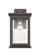 Bowton One Light Outdoor Hanging Lantern in Powder Coated Bronze (59|4111-PBZ)
